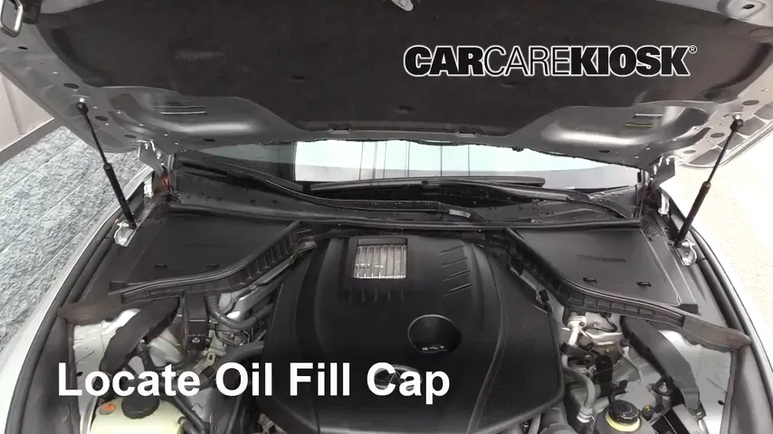 2018 Infiniti Q60 Luxe 2.0L 4 Cyl. Turbo Oil